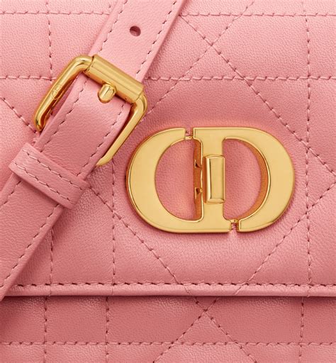 dior macro|Miss Caro Mini Bag Light Pink Macrocannage Lambskin .